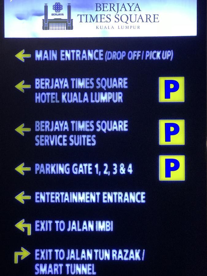 Kl Bintang Suites At Times Square Kl Kuala Lumpur Exteriér fotografie